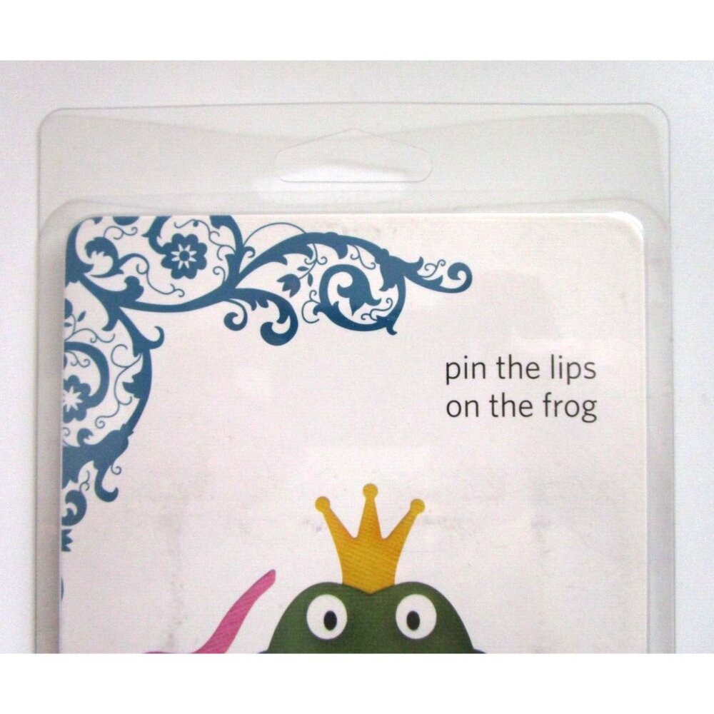 QuicKutz "Pin the Lips on the  Frog"- 2 Die Cuts "REV 0163D Revolution Die" 2008 - Picture 2 of 7